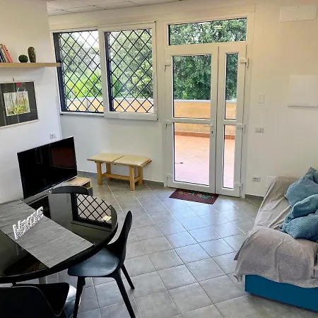Apartmán Casa Zefiro, Tra Pineta E Mare! Fregenae