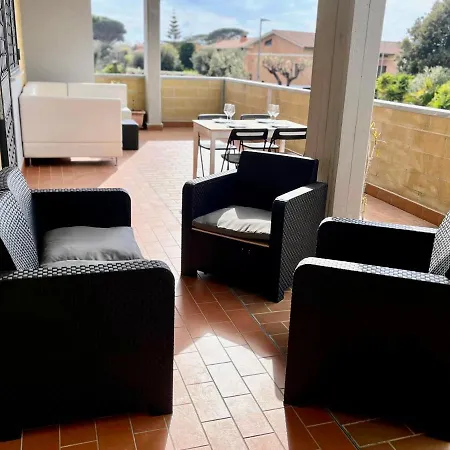 Apartmán Casa Zefiro, Tra Pineta E Mare! Fregenae