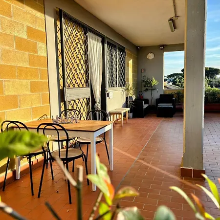 Casa Zefiro, Tra Pineta E Mare! Apartamento